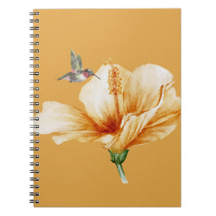 Hummingbird & Hibiskus Notizblock