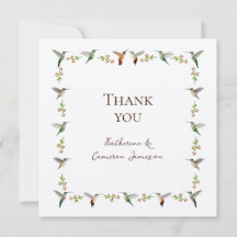 Hummingbird-Hochzeit