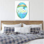 Hummingbird, Hoffnung, Malerei, Kunst, Wall Art Leinwanddruck (Insitu (Schlafzimmer))