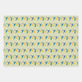 Hummingbird Holidays Geschenkpapier Set (Vorderseite 3)
