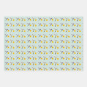 Hummingbird Holidays Geschenkpapier Set (Vorderseite 2)