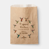 Hummingbird Home-made Goods Geschenktütchen (Vorderseite)