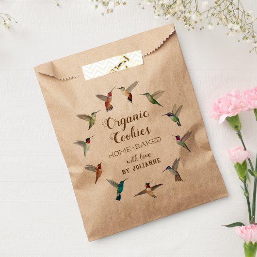 Hummingbird Home-made Goods Geschenktütchen (Versiegelt)