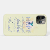 Hummingbird Hope - Handy-Fall Case-Mate iPhone Hülle (Rückseite (Horizontal))