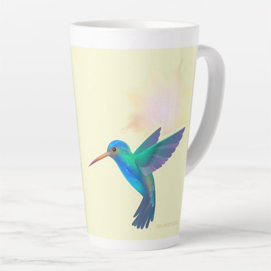 Hummingbird Hope Tasse (Rechte Ecke)