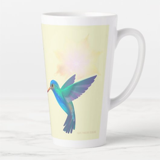 Hummingbird Hope Tasse (Rechts)