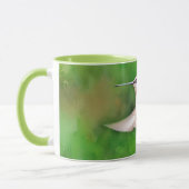 Hummingbird Hover Nature Art Tasse Cup (Links)