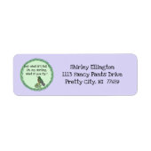 Hummingbird Hummingbirds Label (Vorne)