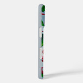 Hummingbird im Blumengarten Case-Mate iPhone Hülle (Rückseite / Rechts)