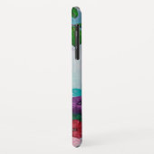 Hummingbird im Blumengarten Case-Mate iPhone Hülle (Hinten/Links)