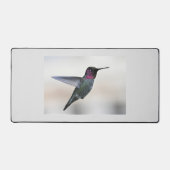 Hummingbird im Flug Schreibtischunterlage (Vorderseite)