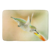 Hummingbird im Frühmorgendlicht Badematte (Vorderseite)