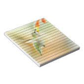 Hummingbird im Frühmorgendlicht Notizblock (angewinkelt)