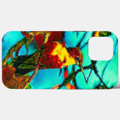 Hummingbird im Garten Case-Mate-iPhone Case-Mate iPhone Hülle (Rückseite (Horizontal))