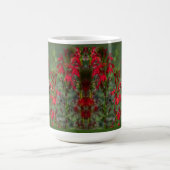 Hummingbird im Kardinal Blume Kaffeetasse (Mittel)