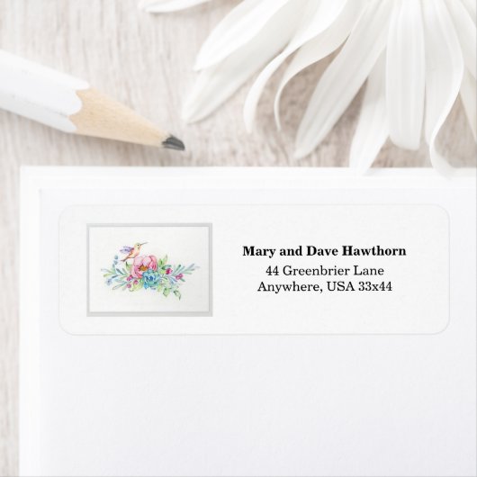 Hummingbird im Paradies (Insitu)