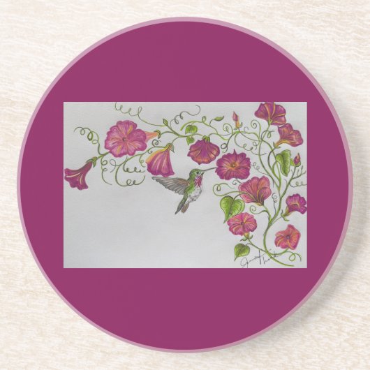 Hummingbird im Untersetzer (Vorne)