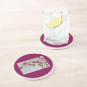 Hummingbird im Untersetzer (Seite)