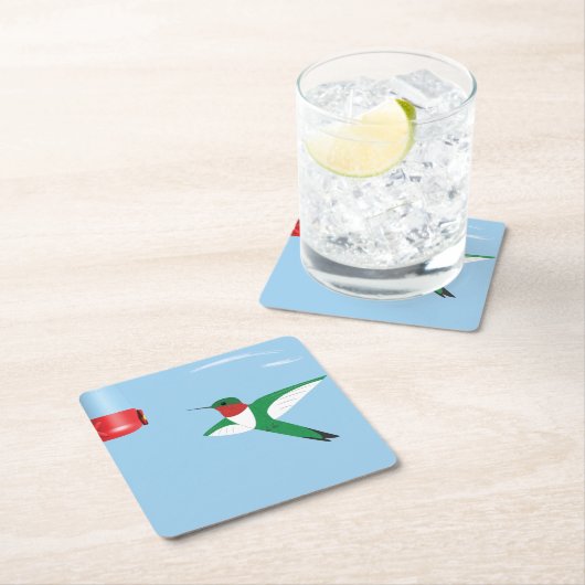 Hummingbird im Untersetzer Flight (Vor Ort)