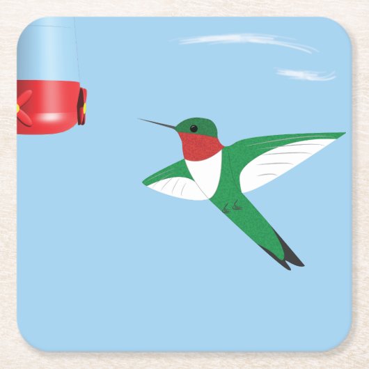 Hummingbird im Untersetzer Flight (Vorderseite)