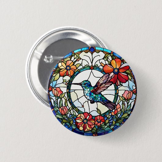 Hummingbird-Imitate Button (Vorne & Hinten)