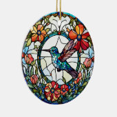 Hummingbird-Imitate Keramik Ornament (Rechts)