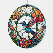 Hummingbird-Imitate Keramik Ornament (Links)