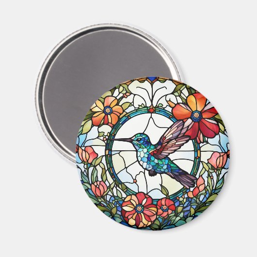 Hummingbird-Imitate Magnet (Vorderseite/Rückseite)