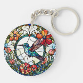 Hummingbird-Imitate Schlüsselanhänger (Rückseite)