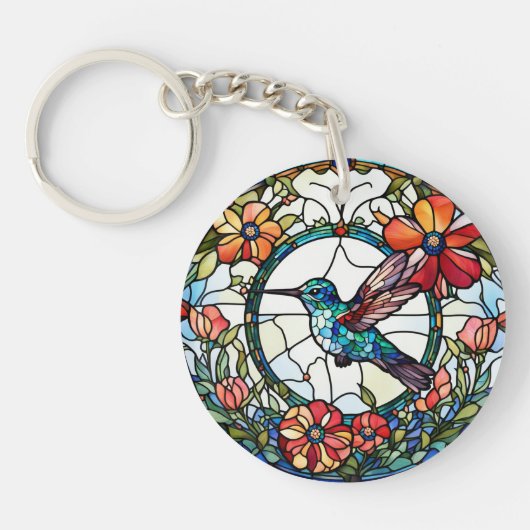 Hummingbird-Imitate Schlüsselanhänger (Vorderseite)
