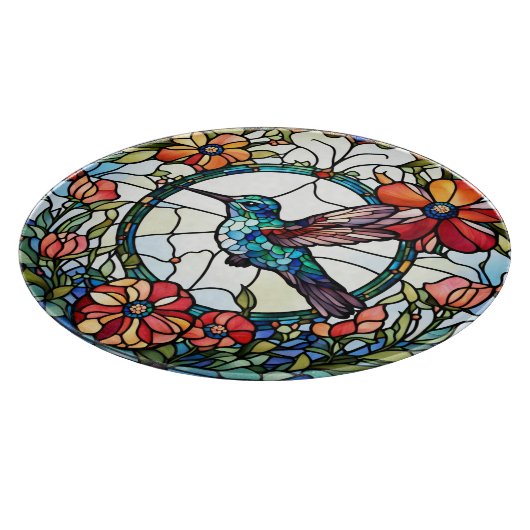 Hummingbird-Imitate Schneidebrett (Ecke)