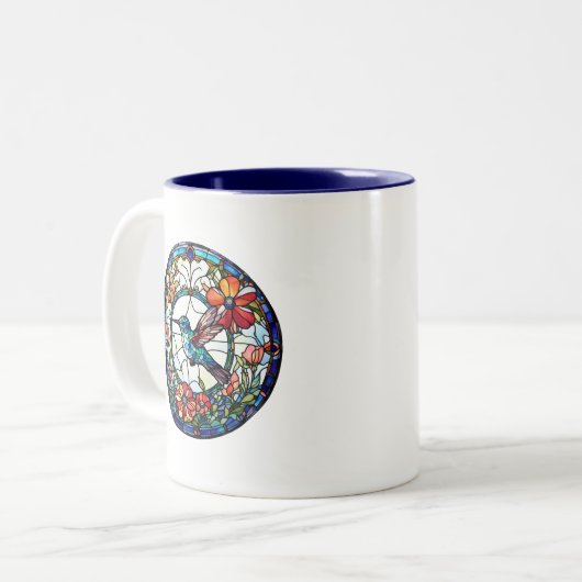 Hummingbird-Imitate Zweifarbige Tasse (Vorderseite Links)