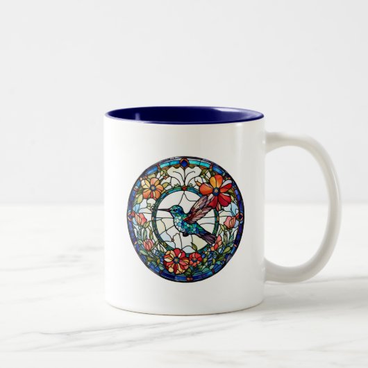 Hummingbird-Imitate Zweifarbige Tasse (Rechts)