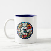 Hummingbird-Imitate Zweifarbige Tasse (Links)