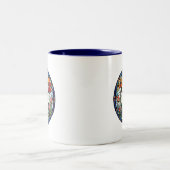 Hummingbird-Imitate Zweifarbige Tasse (Mittel)