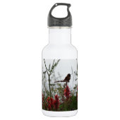 Hummingbird in Dusk Trinkflasche (Vorderseite)