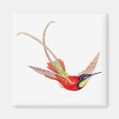 Hummingbird in Flight Magnet (Vorne)