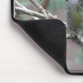 Hummingbird in meinem Garten. Mousepad (Ecke)