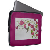 Hummingbird in rosa laptopschutzhülle (Vorne Rechts)
