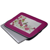 Hummingbird in rosa laptopschutzhülle (Vorne Knopf)