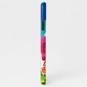 Hummingbird inmitten der Schönheit der Natur, Sere iPhone Hülle (Rechte Seite)