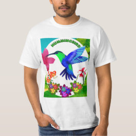 Hummingbird inmitten der Schönheit der Natur, Sere T-Shirt