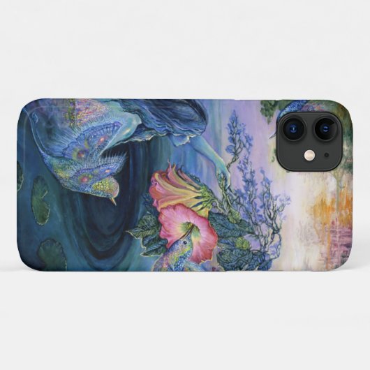 Hummingbird iPhone 11 Fall Case-Mate iPhone Hülle (Rückseite (Horizontal))