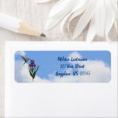 Hummingbird Iris Blume (Insitu)