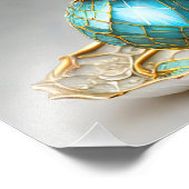 Hummingbird Island Lemurian Continental Guardian Fotodruck (Ecke)