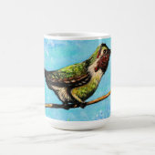Hummingbird ist bereit zum Fliegen Kaffeetasse (Mittel)