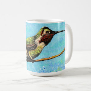 Hummingbird ist bereit zum Fliegen Kaffeetasse
