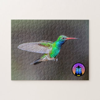 Hummingbird Jigsaw Puzzle
