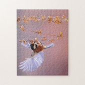 Hummingbird Jigsaw Puzzle (Vertikal)