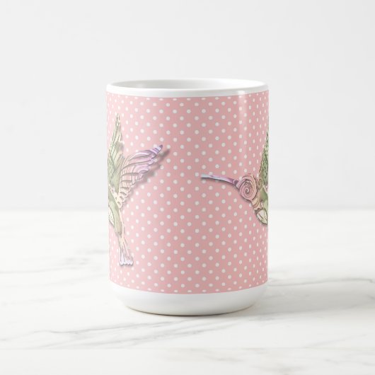 Hummingbird Joy Classic Tasse (Mittel)